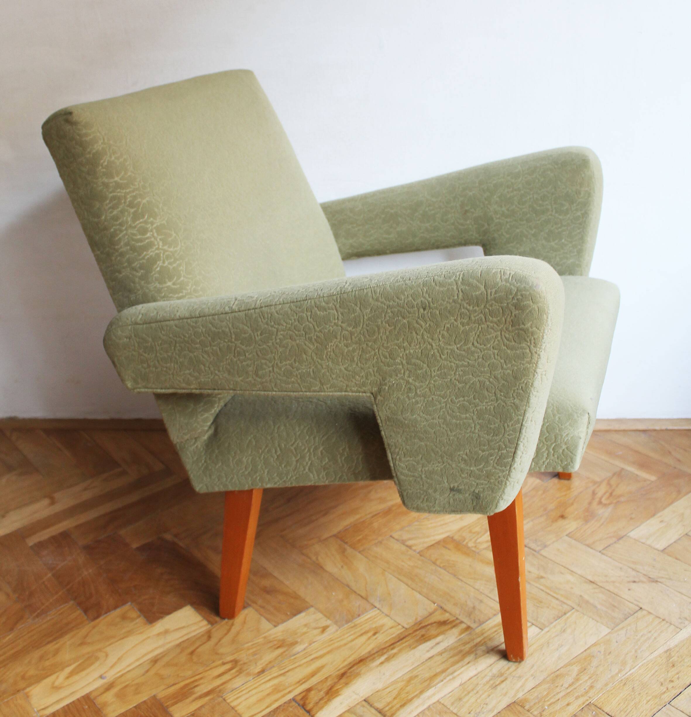 Pair of 1960s Mid Century Armchairs