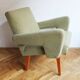 Pair of 1960s Mid Century Armchairs