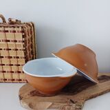 Set of 2 Émile Henry bowls