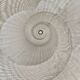 Postmodern tubular floor lamp "Tall Spiral No.5" by Thierry Vide 1999