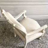 Fauteuil cabriolet ancien