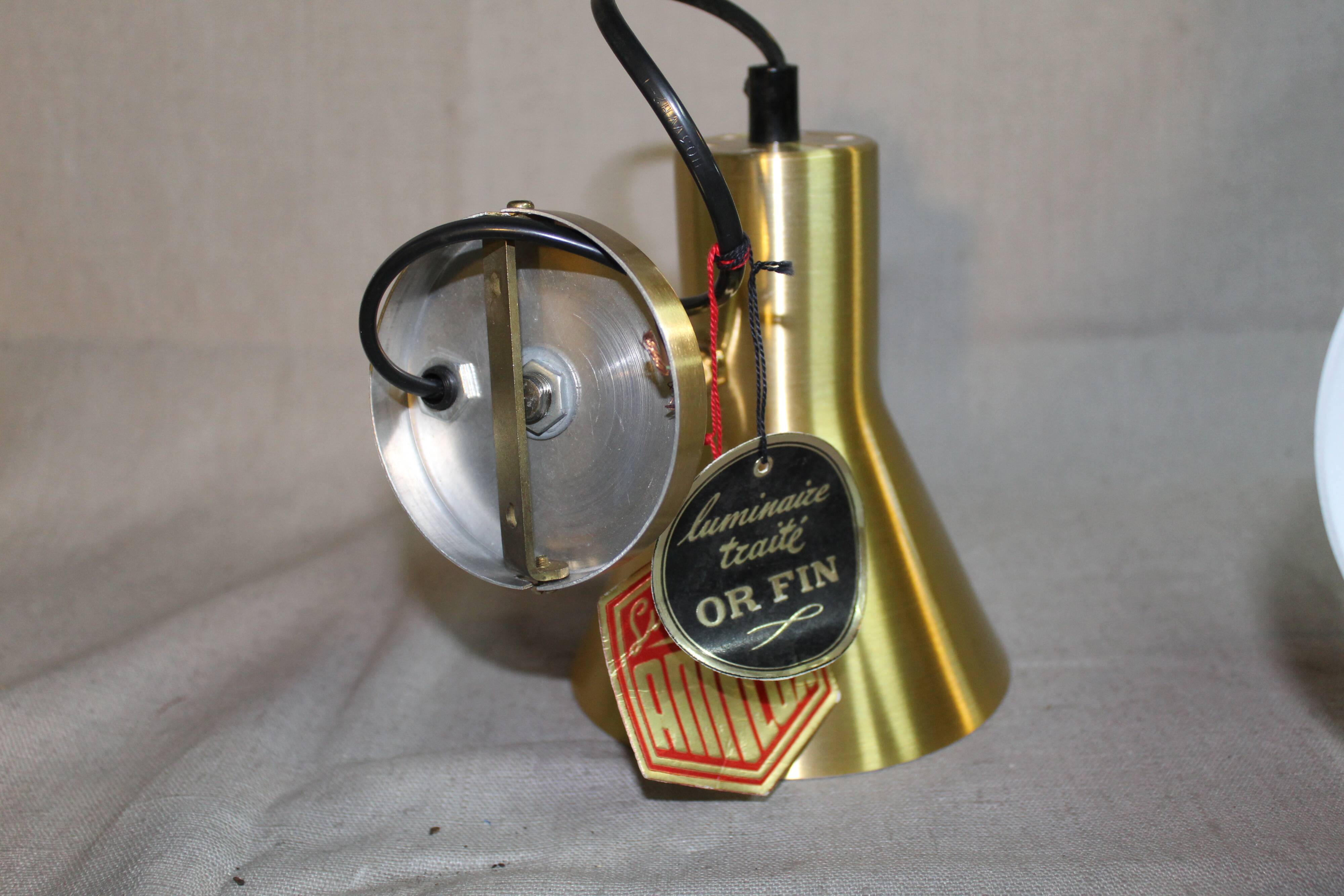 Vintage golden sconces