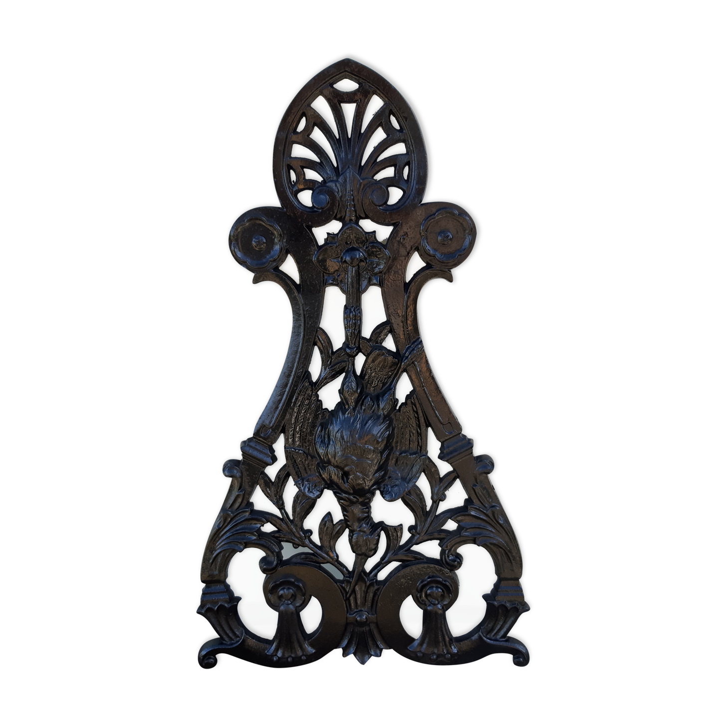 Deco cast iron 19th