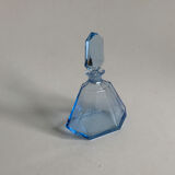 Art deco shaped glass carafe, 1940s