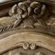 Armoire bonnetière en chêne (rénovée)