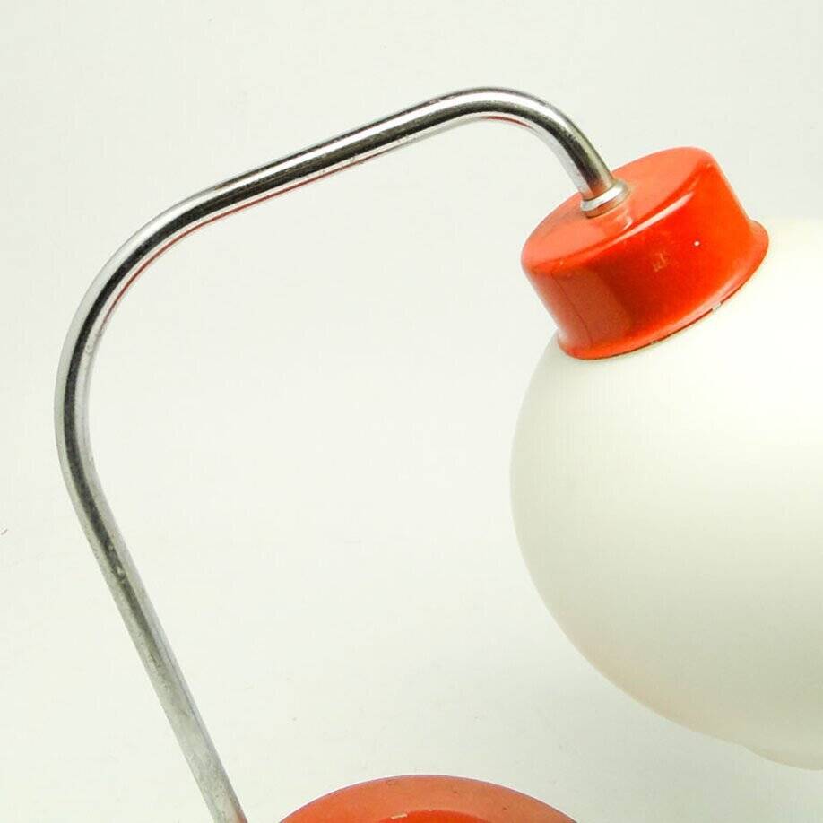 Lampe de bureau moderne du milieu du siècle de Lidokov, Tchécoslovaquie, années 1970.