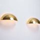 ‘‘Quarto 453’’ wall lamps by Tobia Scarpa for Flos, Italy, 1970s.