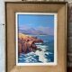 Framed “Cap Ferrat” oil painting