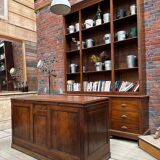 Comptoir de banque Fin XIXème