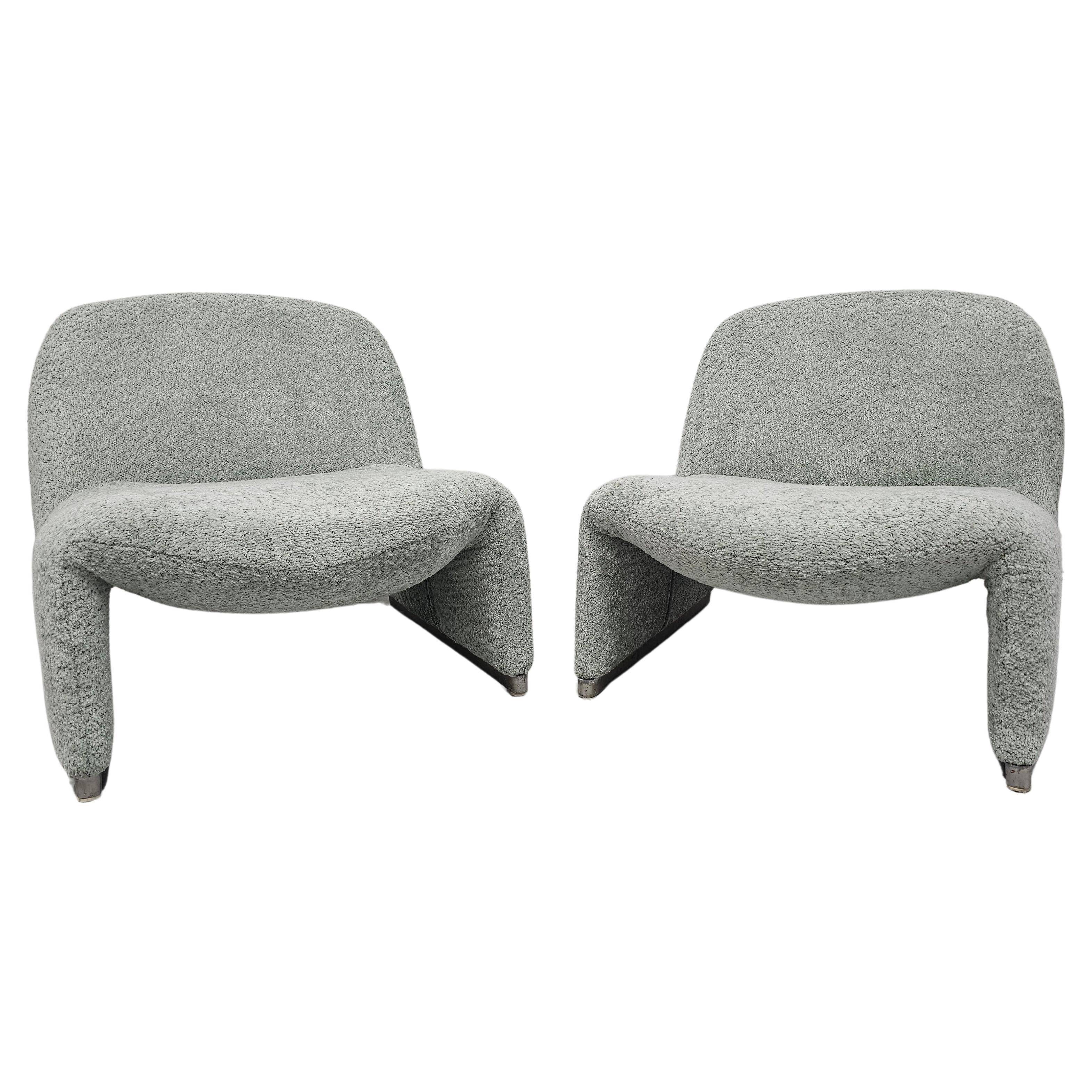 Paire de chaises Alky par Giancarlo Piretti pour Artifort