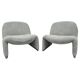 Paire de chaises Alky par Giancarlo Piretti pour Artifort