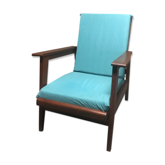 Fauteuil scandinave modulable, multi positions