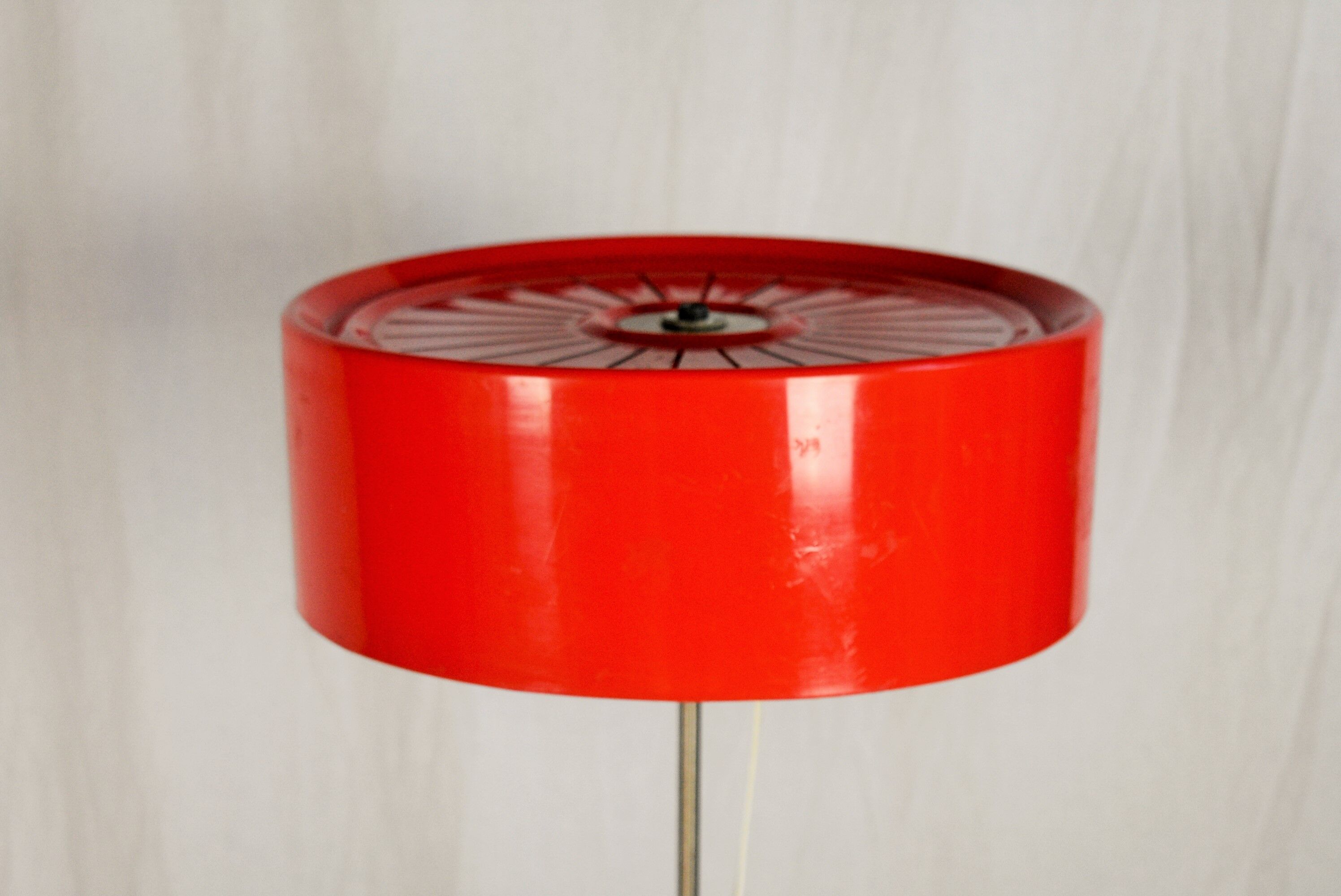 Mid-Century Space Age Table Lamp by Kamenicky Senov, Czechoslovakia, 1970's