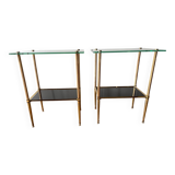 Vintage side tables / end tables