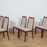 Mid-Century Teak Dining Chairs by Leslie Dandy for G-Plan, United Knigdom,