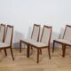 Mid-Century Teak Dining Chairs by Leslie Dandy for G-Plan, United Knigdom,
