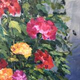 Still life with carnations