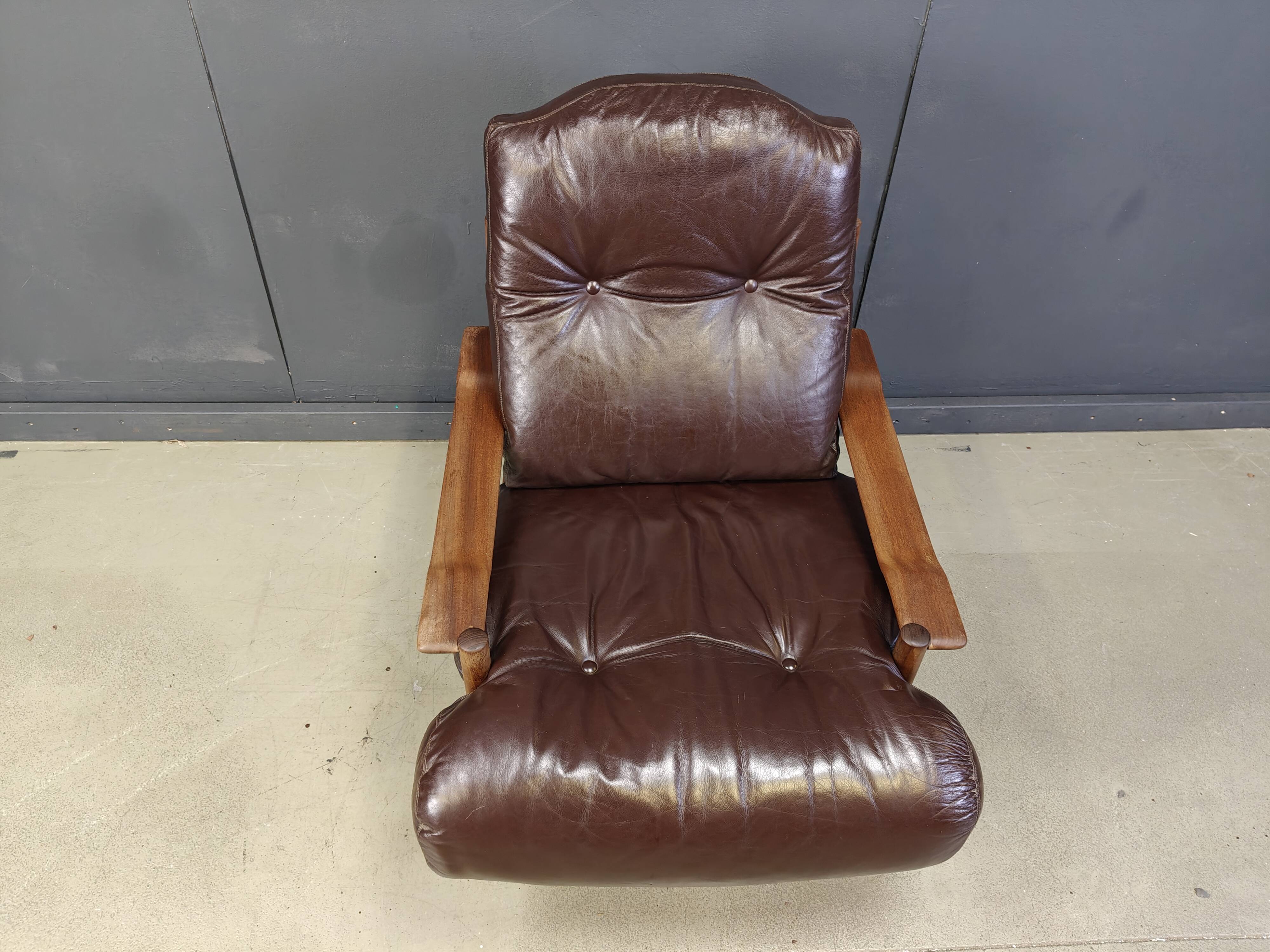 Vintage Scandinavian armchair, 1960s