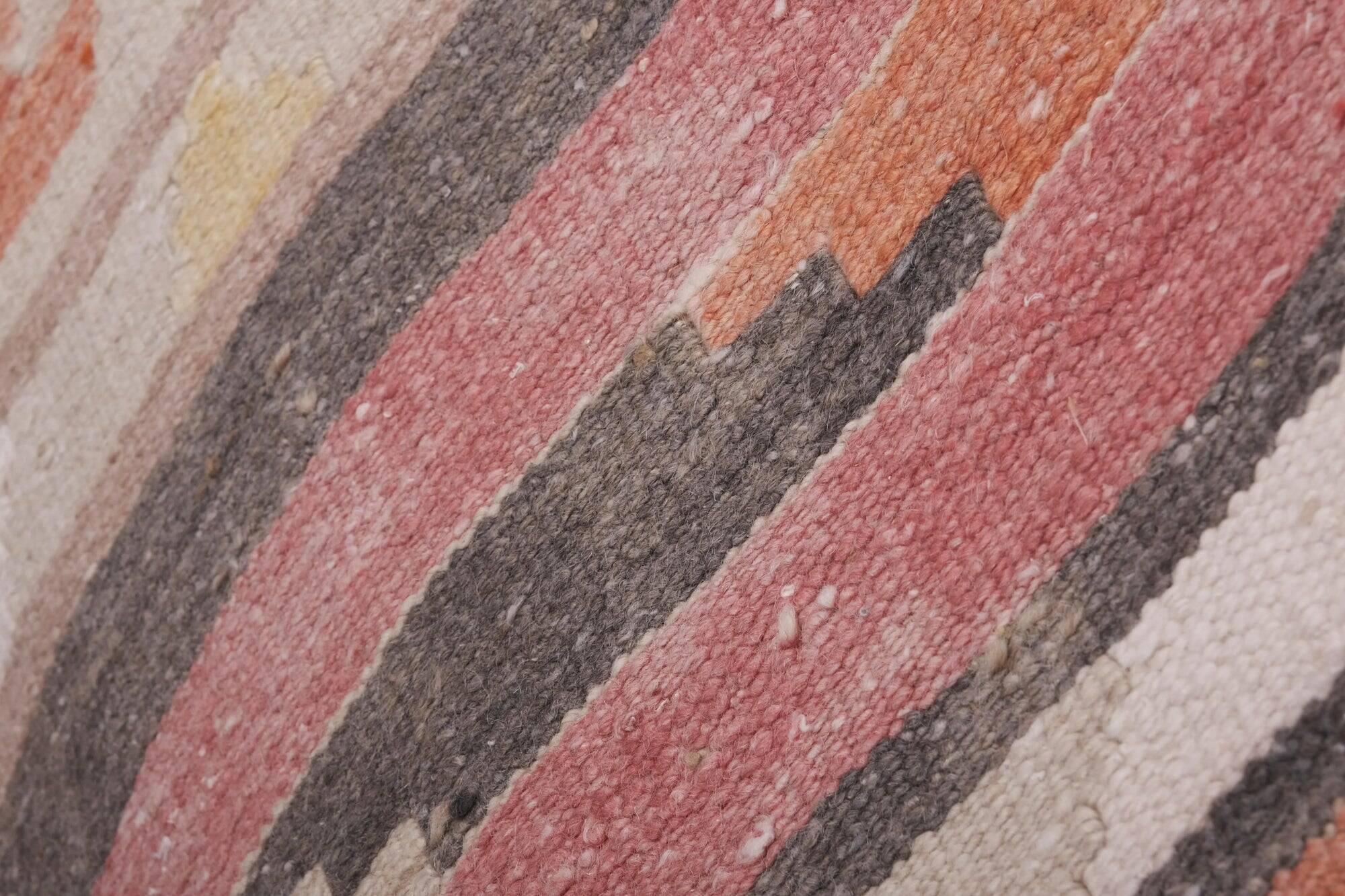 Vintage Turkish hallway rug 71x670 cm