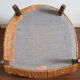 Fauteuil crapaud or