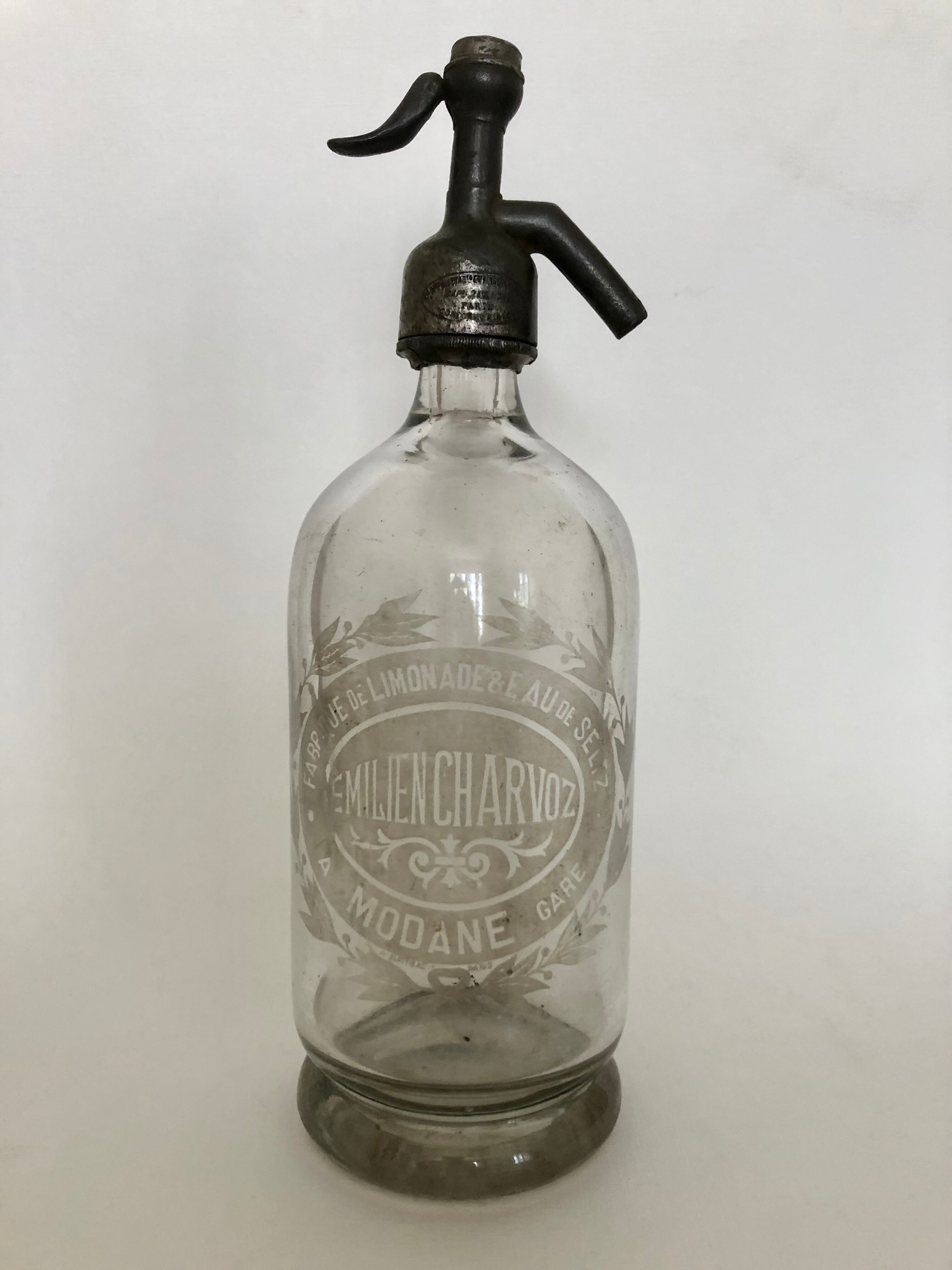 Siphon de Seltz Modane
