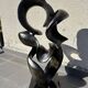 Large abstract resin sculpture, 1990s
