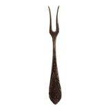 Ag 800 silver-plated meat fork