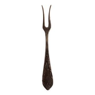 Ag 800 silver-plated meat fork