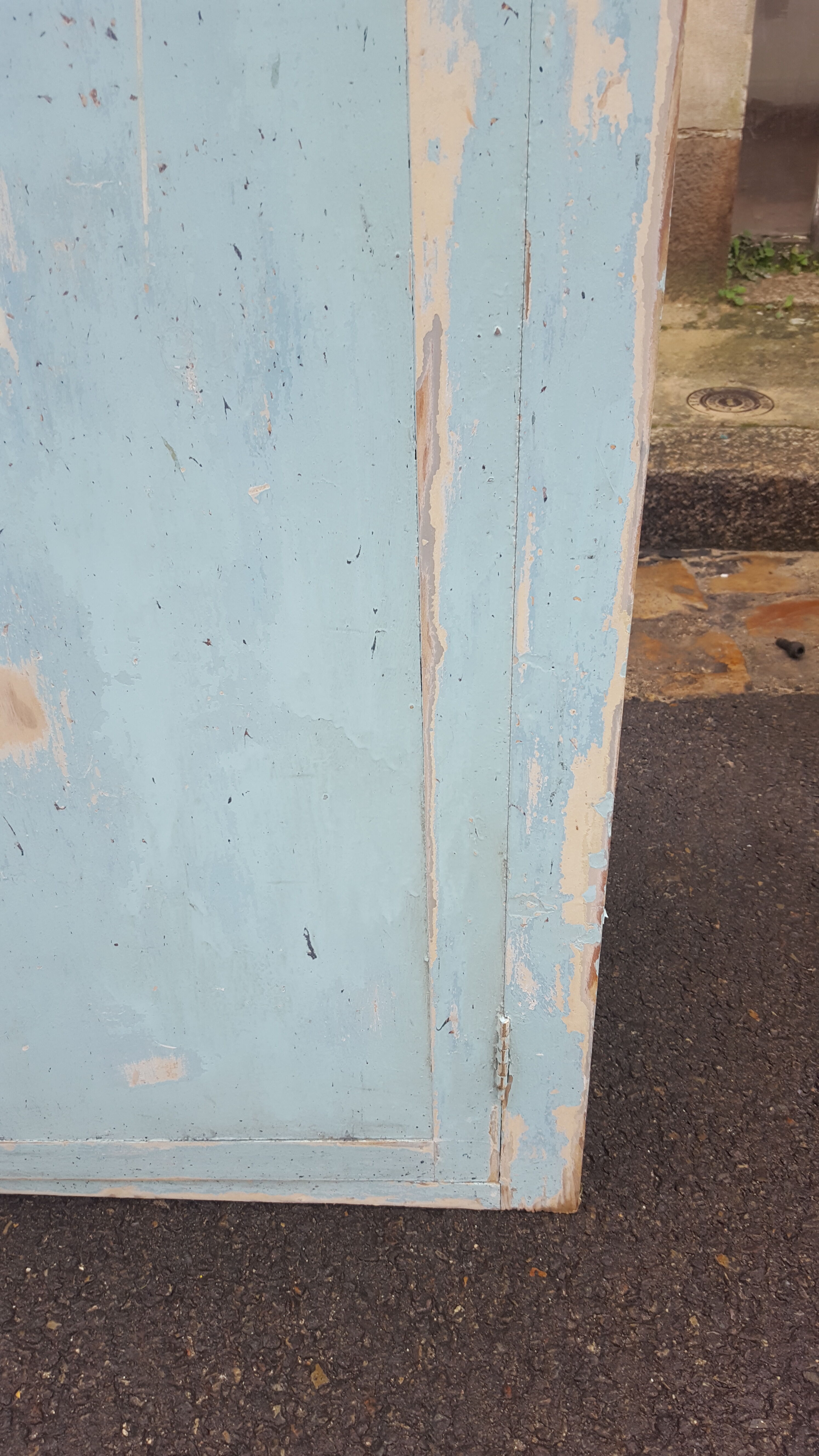 Low furniture buffet patina old