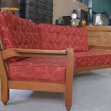 Your Home Sofa by Guillerme and Chambron 1960s