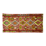 Anatolian handmade kilim rug 280 cm x 150 cm