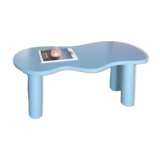 Colorful bean coffee table