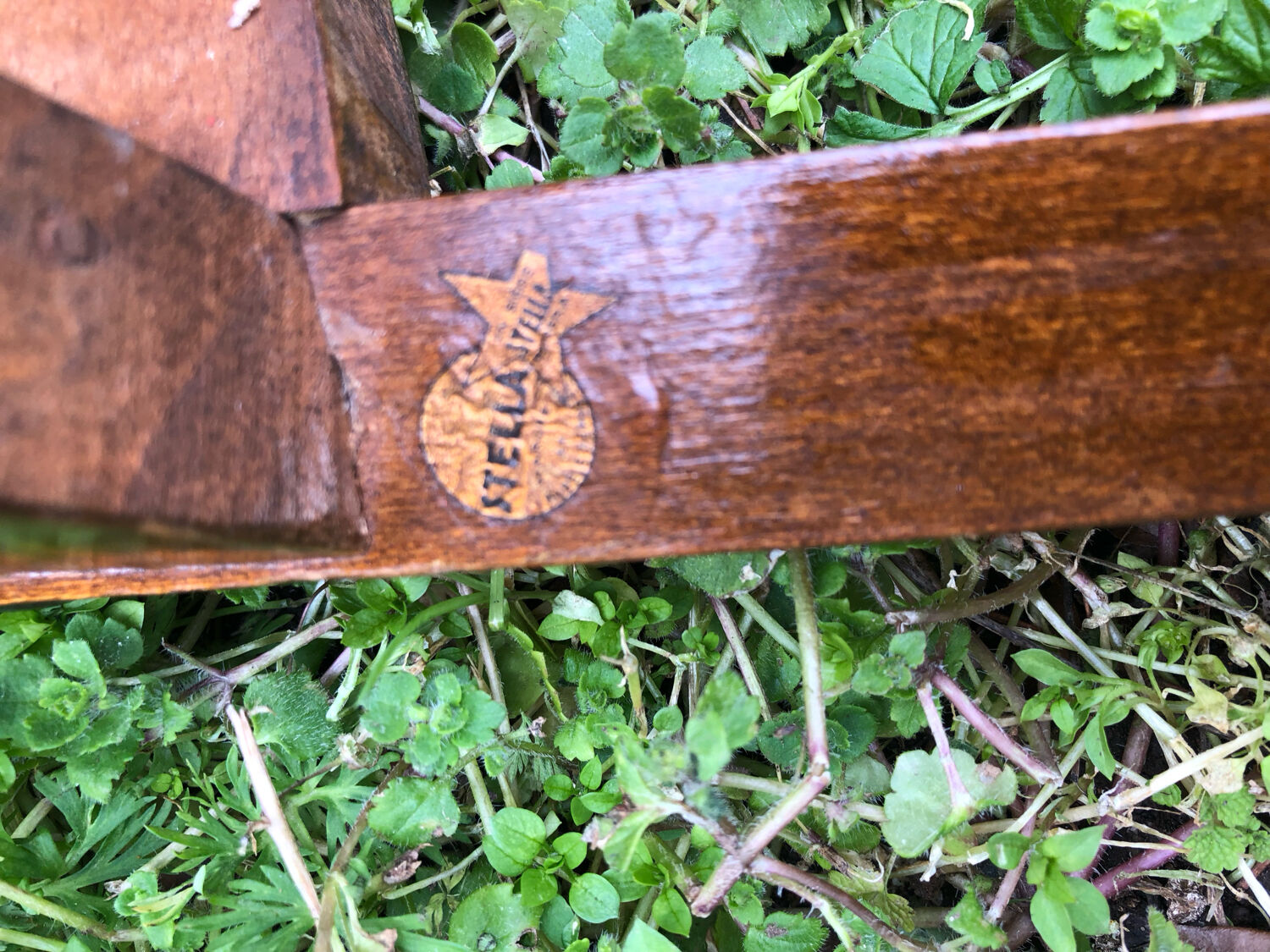 Duo chairs bistrot Stella