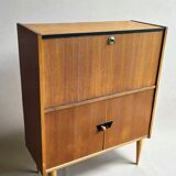 Secretary desk storage unit, 1950s-60s