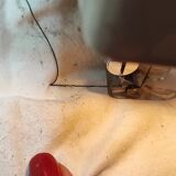 Necchi furniture and sewing machine