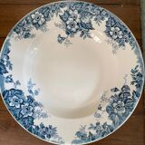 Saint Amand and Hamage 13 hollow plates Marie Louise