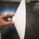 Old suspension lampshade opaline white Art Deco 1930 Ø 26 cm