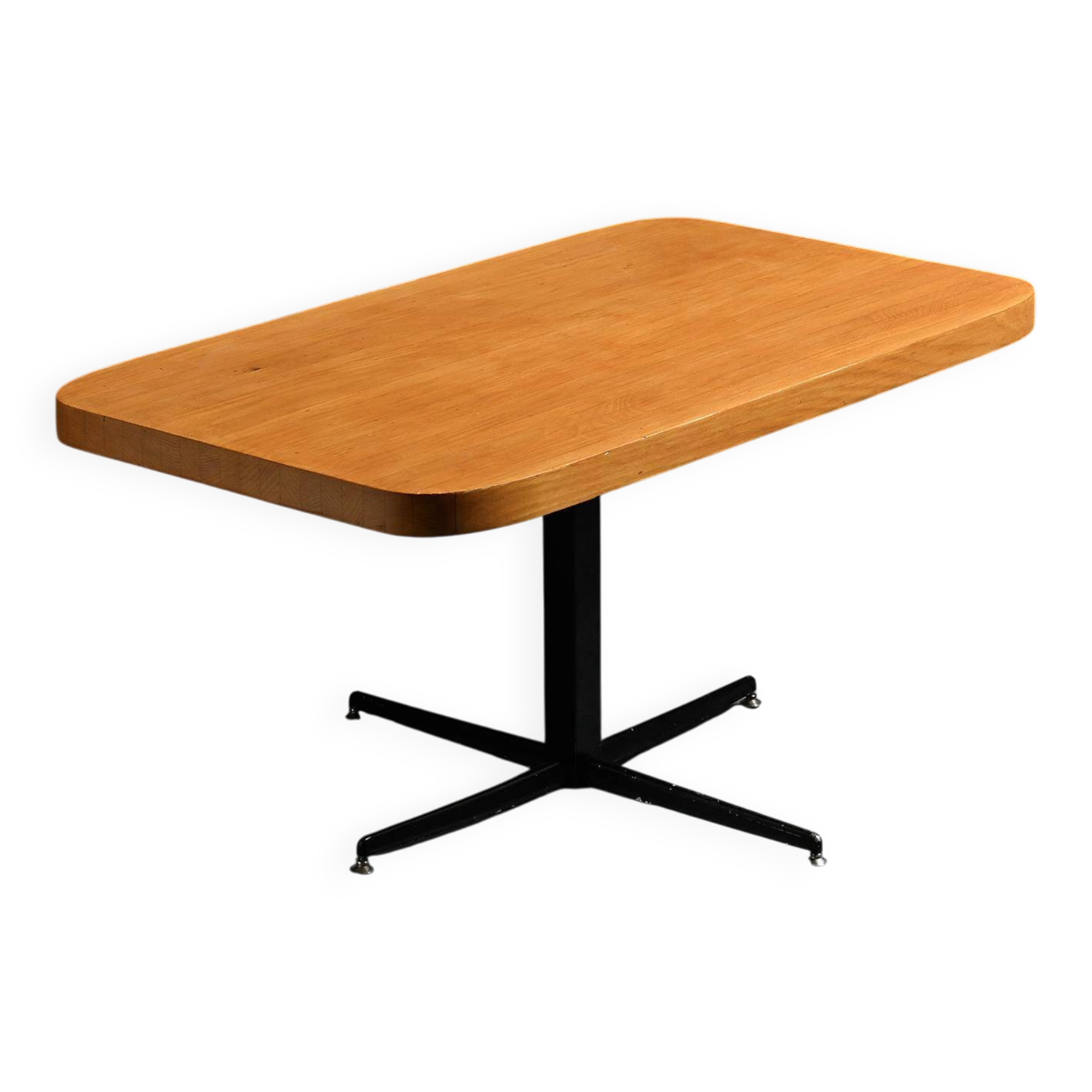 Table rise and fall for the Arcs, by Charlotte Perriand circa 1975