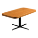 Table rise and fall for the Arcs, by Charlotte Perriand circa 1975