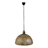 Peill & Putzler glass hanging lamp 1960-70’s