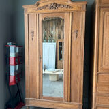 Bonnetière ancienne en chêne (rénovée)