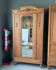 Large antique oak cupboard (renovated)