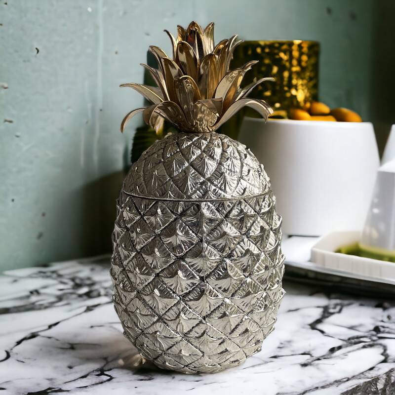 Pineapple Ice Bucket by Mauro Manetti, Italy, 1970s