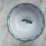 Iron earth tureen Provence model