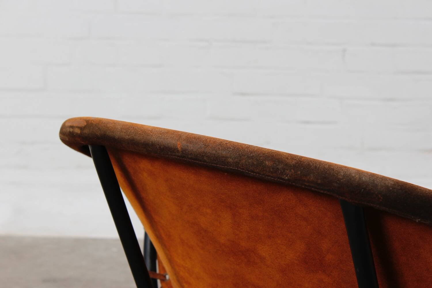 Chaise ballon vintage Lusch Mid Century Design 50er 60er