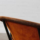 Chaise ballon vintage Lusch Mid Century Design 50er 60er