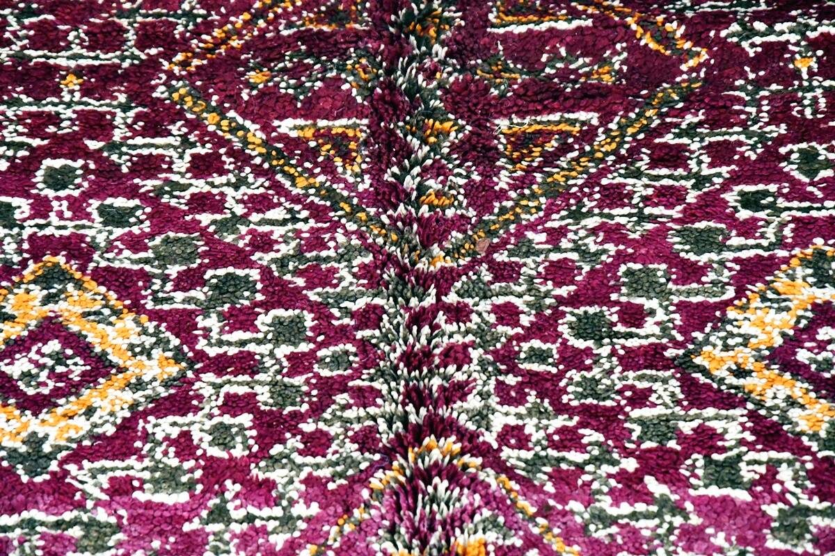 Moroccan Berber rug Marmoucha Vintage 315 x 205 cm