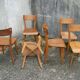 Série de 6 chaises
