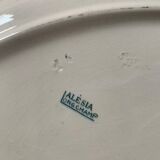 Plat ovale Longchamp Terre de Fer
