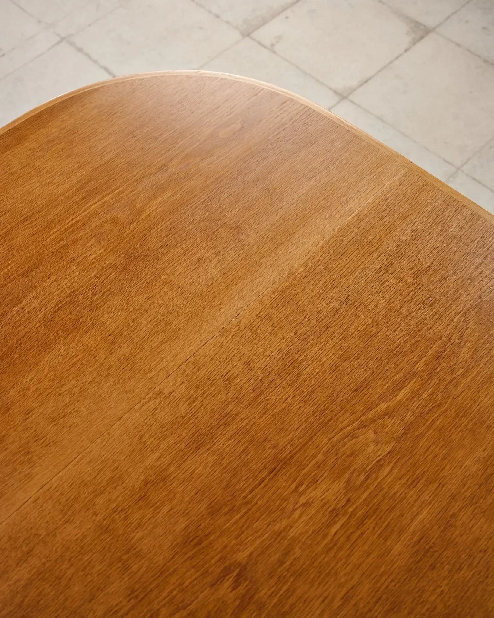 Table extensible en chêne par Skovmand & Andersen, Danemark, années 60